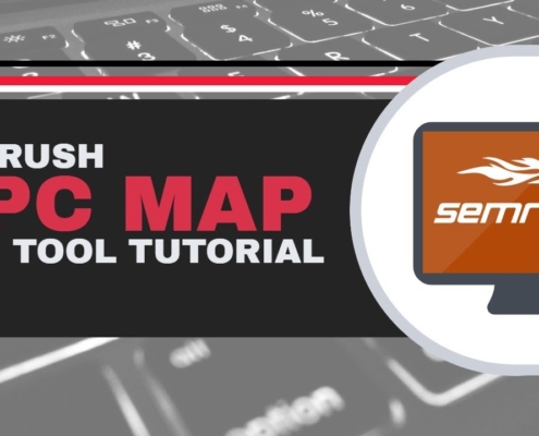 Para qué sirve la función CPC map de SEMRush