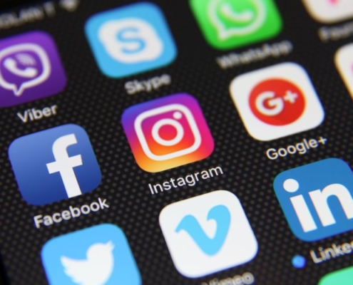 impacto redes sociales semrush