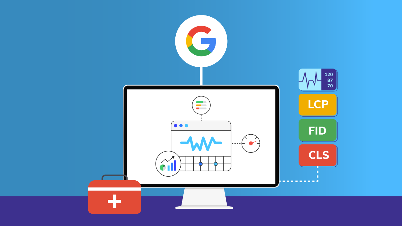 Métricas de Core web Vitals tendencias de marketing