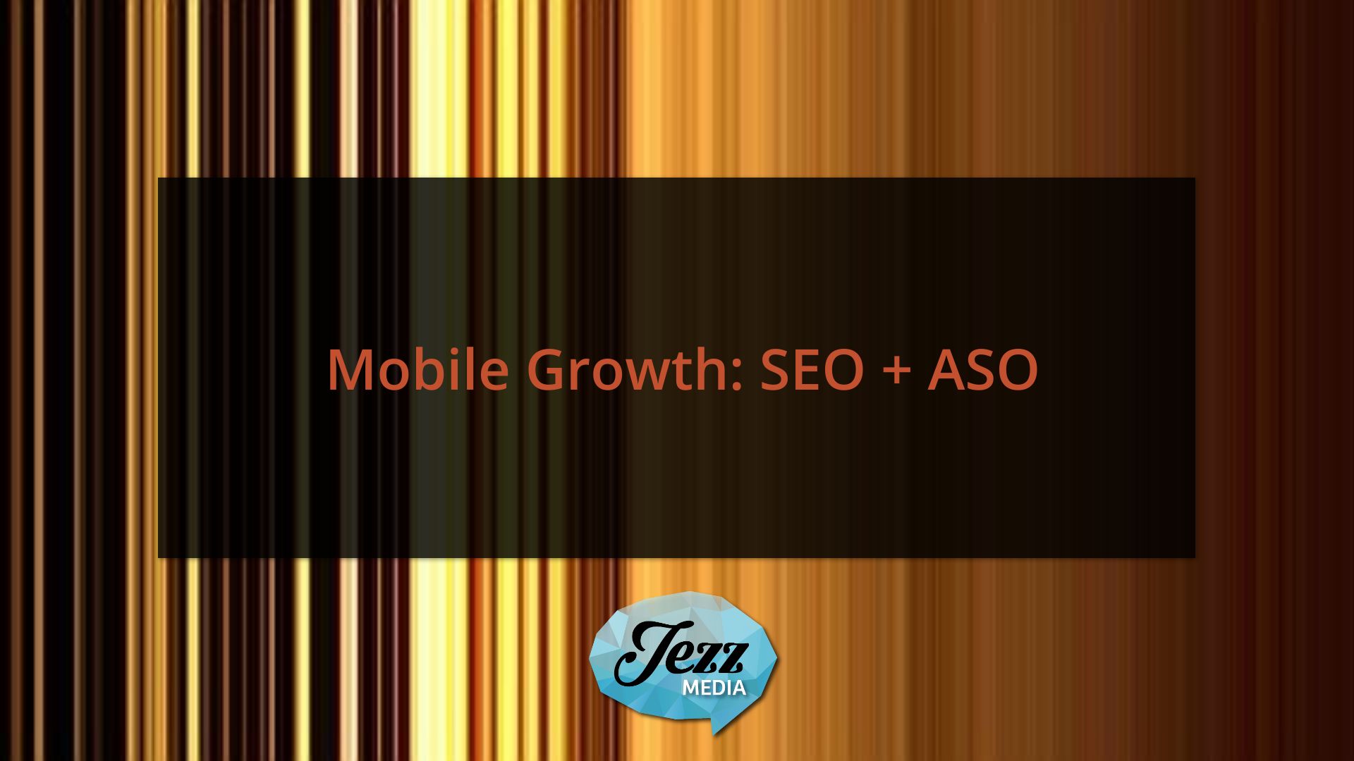 Mobile Growth SEO ASO