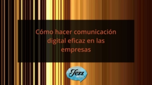 comunicación digital efica
