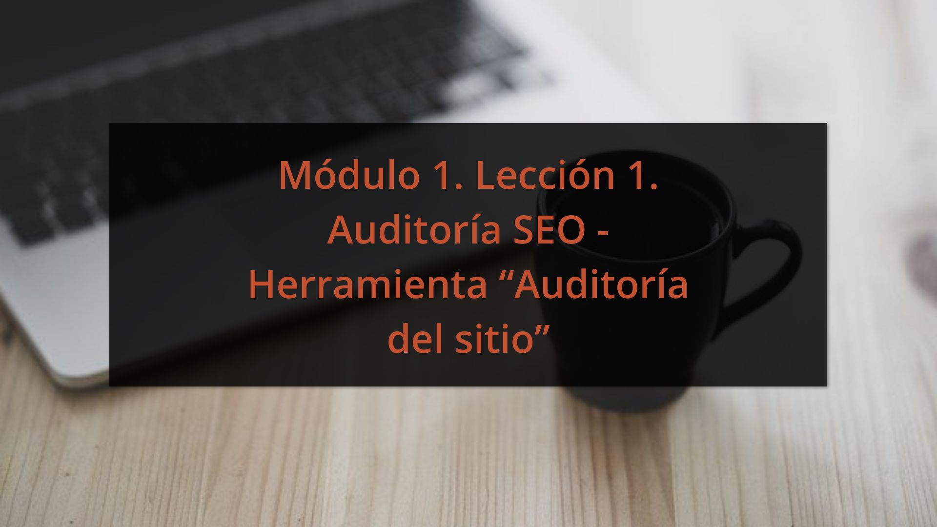 curso gratuito auditoria seo